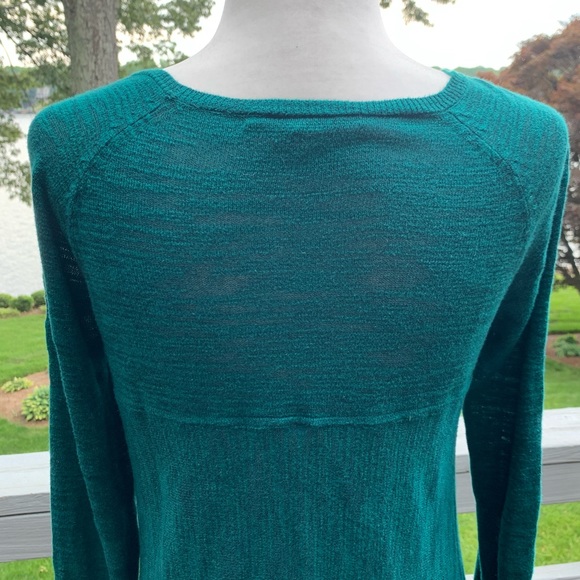 Knitted & Knotted Slub Knit Swing Tunic Sweater - Picture 7 of 10